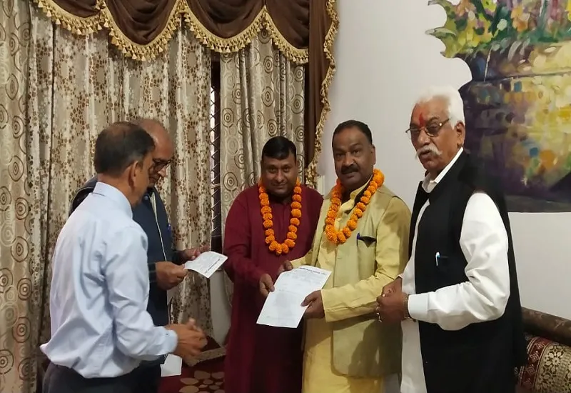 मुरादाबाद : राजीव सक्सेना बने अखिल भारतीय कायस्थ महासभा के मंडल संयोजक