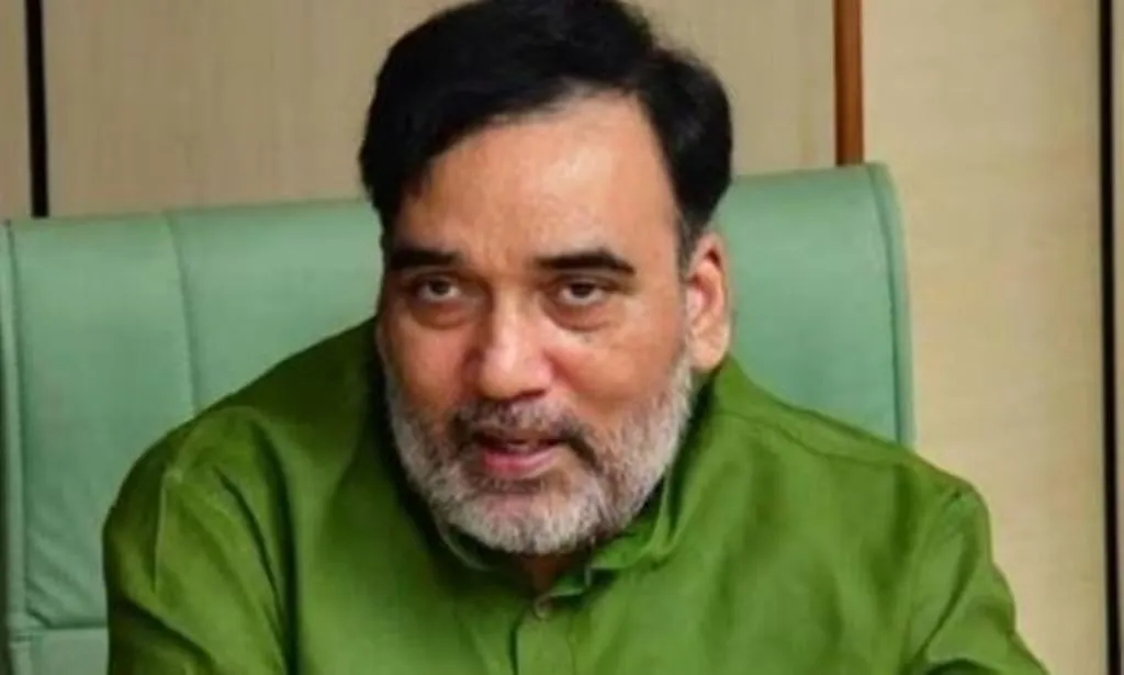 गोपाल राय ने कहा- भाजपा नेता दीपावली के दौरान पटाखे जलाने के लिए ‘बेतुके’ तर्क दे रहे