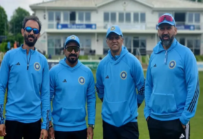 राहुल द्रविड़ बने रहेंगे टीम इंडिया के हेड कोच, BCCI ने सपोर्ट स्टाफ का कॉन्ट्रैक्ट भी बढ़ाया