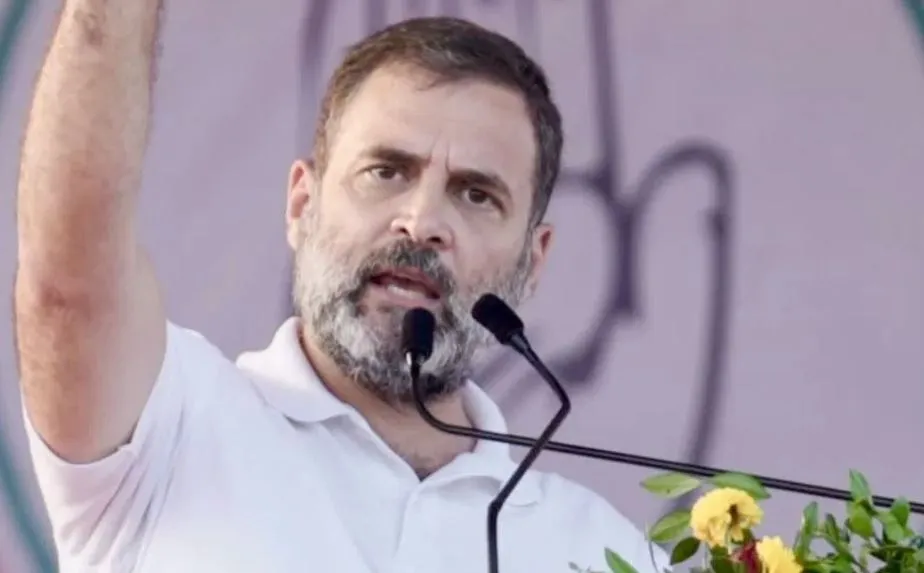 विदिशा में चुनावी सभा में राहुल गांधी का दावा- मध्य प्रदेश में कांग्रेस का तूफान आने वाला है 