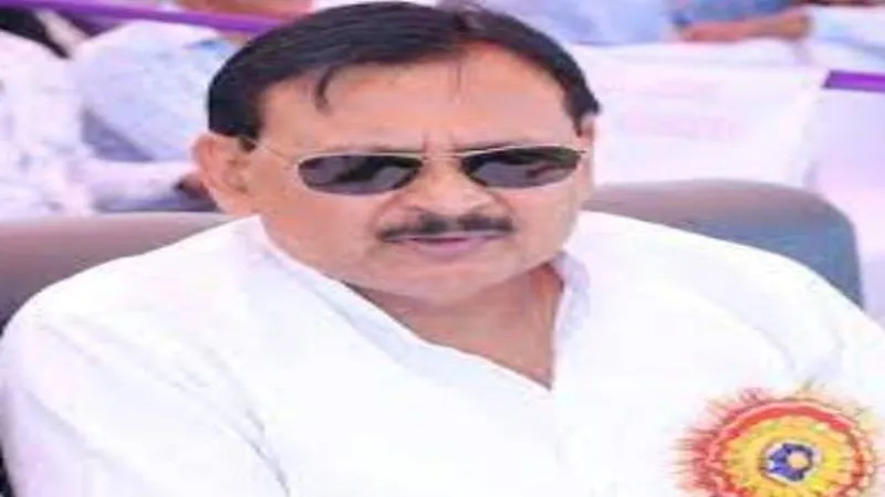 लखनऊ : हरिशंकर तिवारी के बेटे पूर्व विधायक विनय शंकर की 72.8 करोड़ की संपत्तियां जब्त, ईडी ने की कार्रवाई