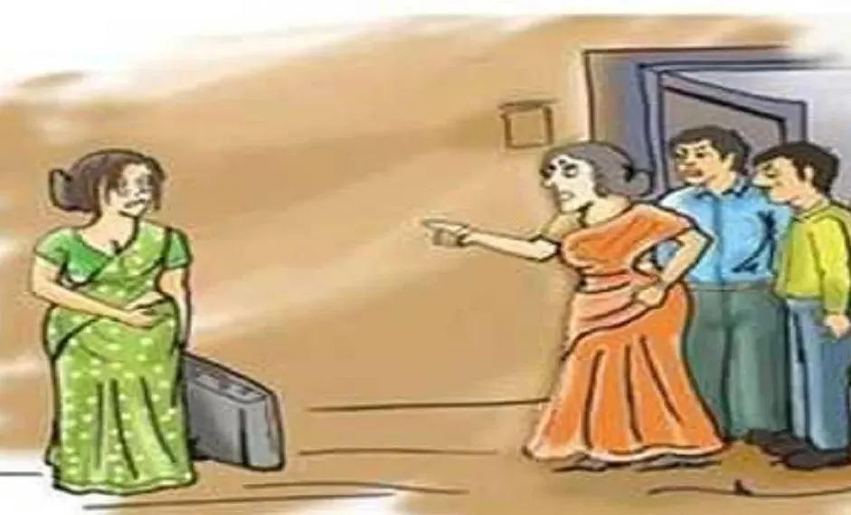 बरेली: बेटी होने पर ससुरालियों ने घर से निकाला, दहेज में बुलेट और पांच लाख की डिमांड