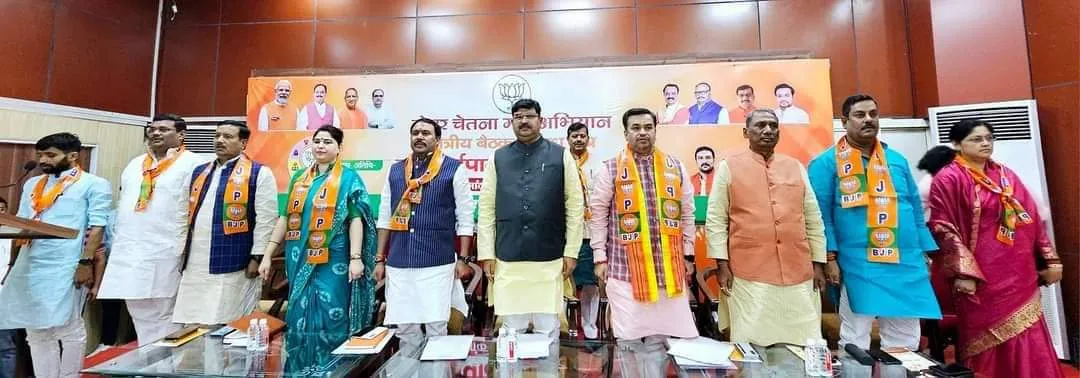 22 नवम्बर से 3 दिसम्बर तक चलेगा वोटर चेतना महाभियान,भरे फार्म