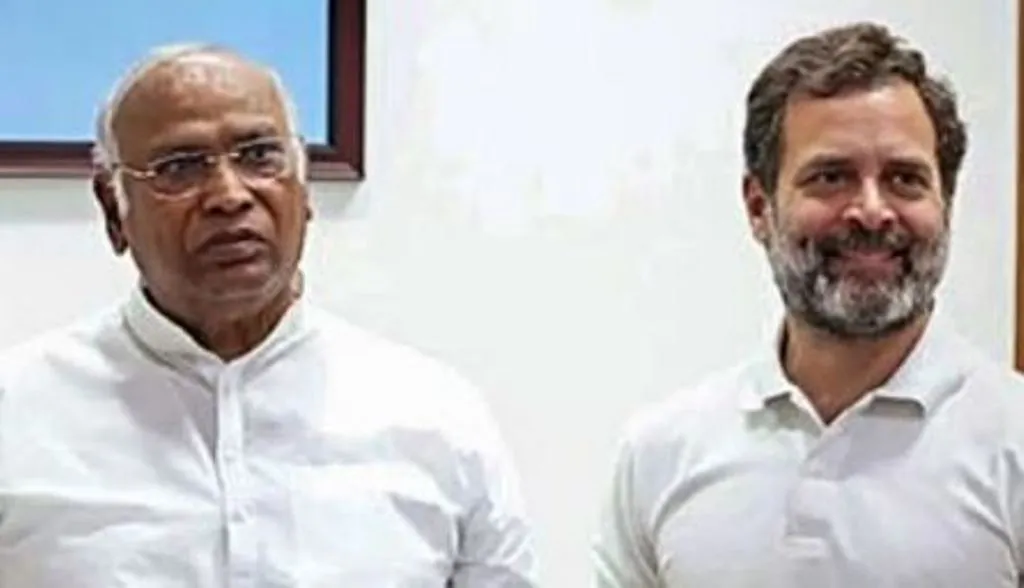 खड़गे-राहुल ने की मध्य प्रदेश, छत्तीसगढ़ के वोटरों से बढ़-चढ़कर मतदान करने की अपील 