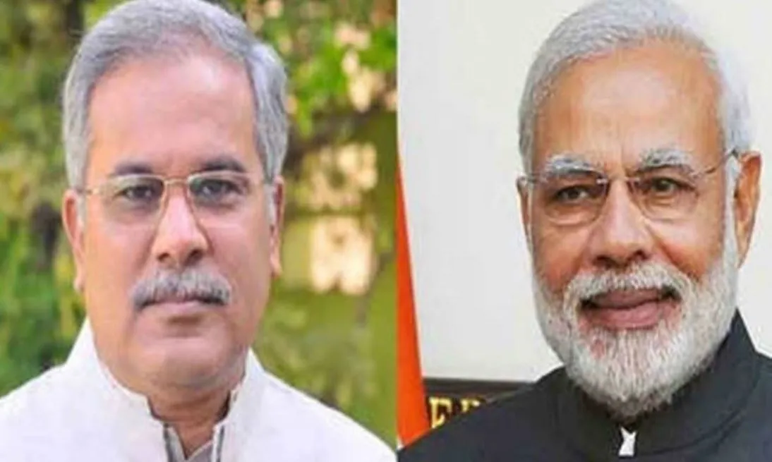 सीएम बघेल ने पीएम पर कसा तंज, कहा- मोदी की वादे नही पूरे करने की है गारंटी 