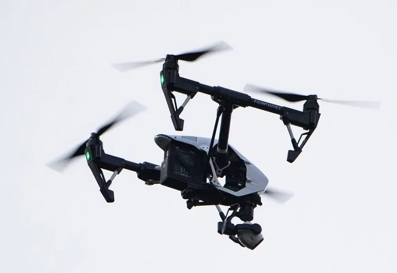 मुरादाबाद : बाजार में अब सर्राफा व्यवसायी की सुरक्षा ड्रोन से करेगी पुलिस