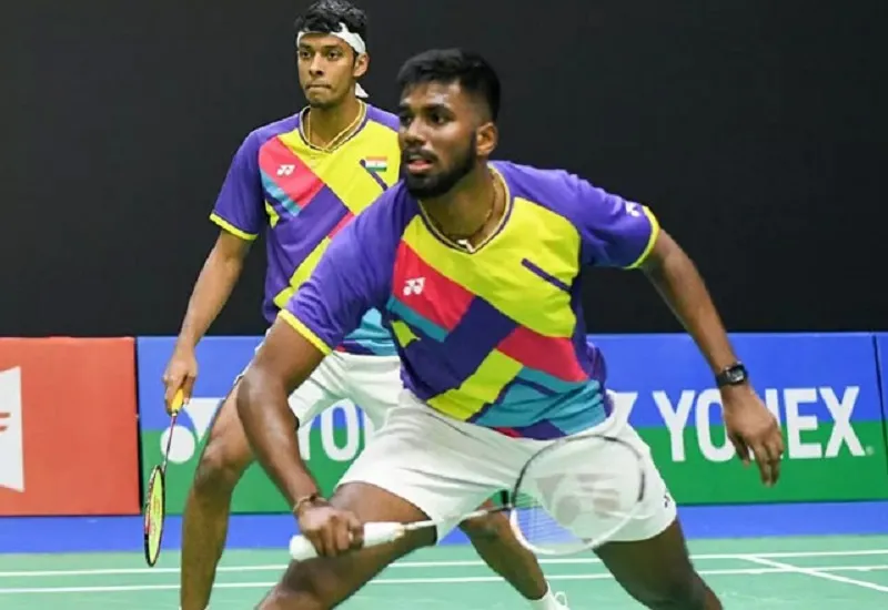 China Masters Badminton : चीन मास्टर्स के सेमीफाइनल में पहुंची सात्विक और चिराग की जोड़ी  