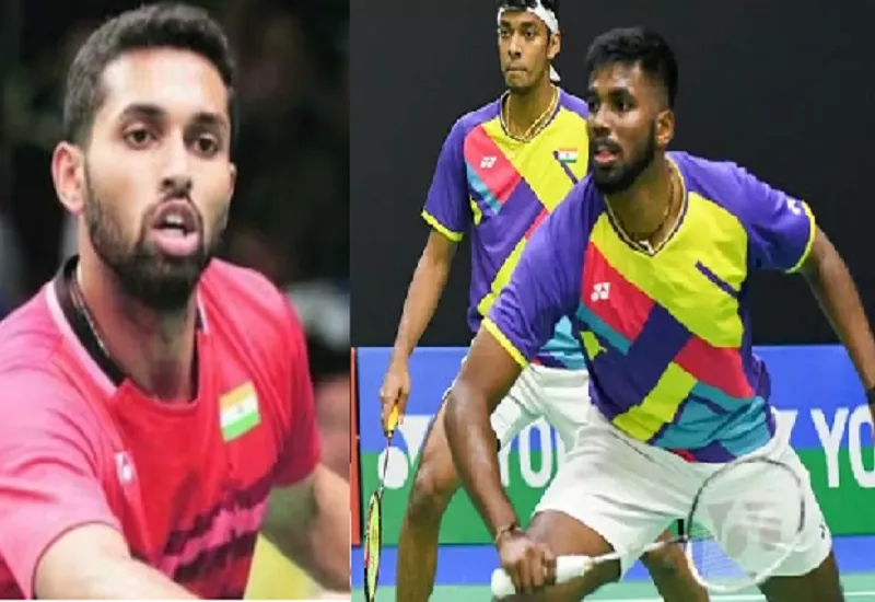 China Masters : चाइना मास्टर्स के क्वार्टर फाइनल में पहुंचे एचएस प्रणय और सात्विक-चिराग 