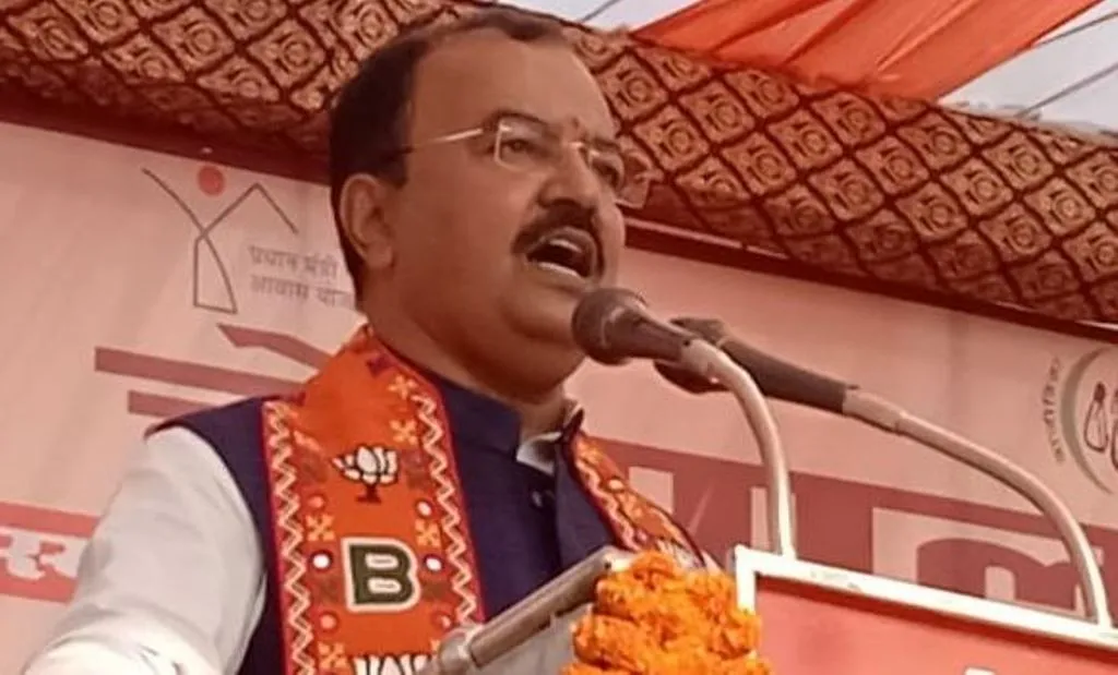 शाहजहांपुर: भ्रष्टाचार की अम्मा पार्टी है कांग्रेस- केशव प्रसाद मौर्य