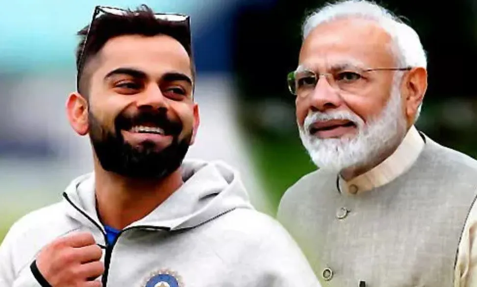 PM मोदी ने दक्षिण अफ्रीका से रिकॉर्ड रनों से जीतने पर भारतीय टीम को दी बधाई, कोहली की तारीफ की