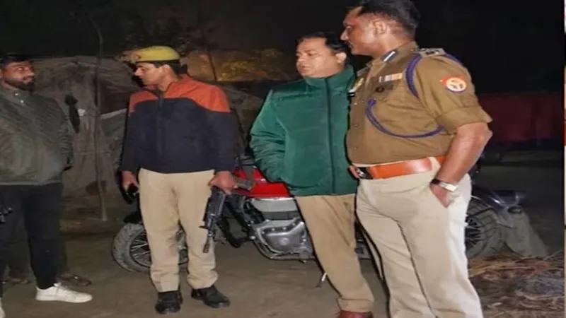 बलिया में एक ही घर से निकली चार लाशें, पत्नी और दो बेटों की हत्या के बाद पति ने की आत्महत्या, सुसाइड नोट बरामद