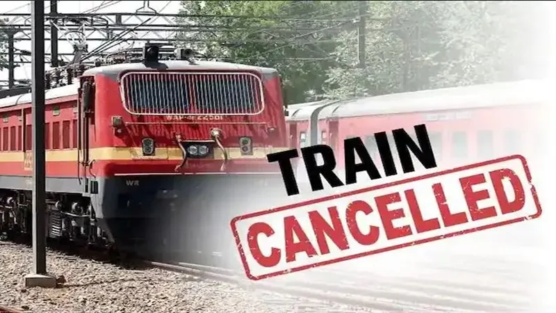 Rail News: इंटरलॉक कार्य के चलते छपरा-फर्रूखाबाद एक्सप्रेस समेत कई ट्रेनें निरस्त 