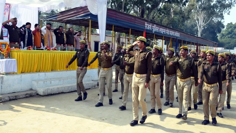 अयोध्या: प्रांतीय रक्षक दल ने मनाई स्थापना दिवस की हीरक वर्षगांठ, विजयी हुए पुरस्कृत