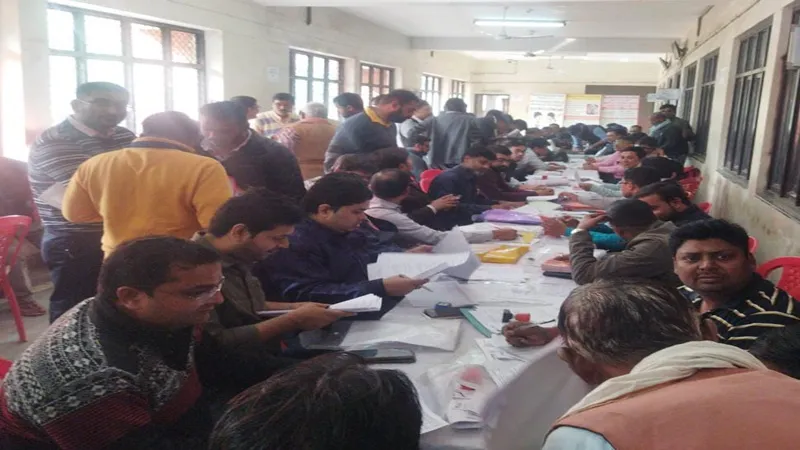 प्रतापगढ़: राष्ट्रीय लोक अदालत में 1 लाख 2 हजार 952 वादों का हुआ निस्तारण