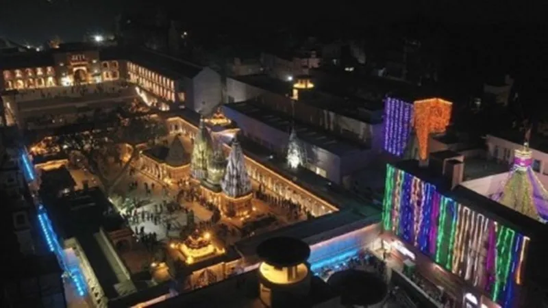 वाराणसी: काशी विश्वनाथ धाम में बना रिकॉर्ड, दो वर्ष में 12.92 करोड़ से अधिक श्रद्धालुओं ने लगाई हाजिरी