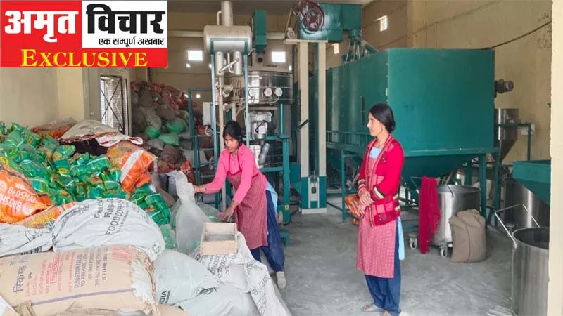 बाराबंकी की बेटियों का कमाल!, 90 लाख रुपए जुटा कर खड़ी कर दी फैक्ट्री