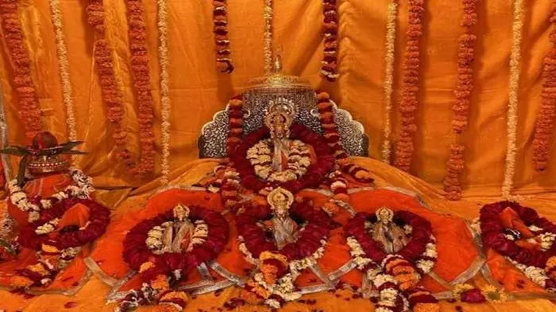अयोध्या: भोग-प्रसाद के लिए रामलला के ननिहाल से चावल व ससुराल से आएगा मेवा और आभूषण