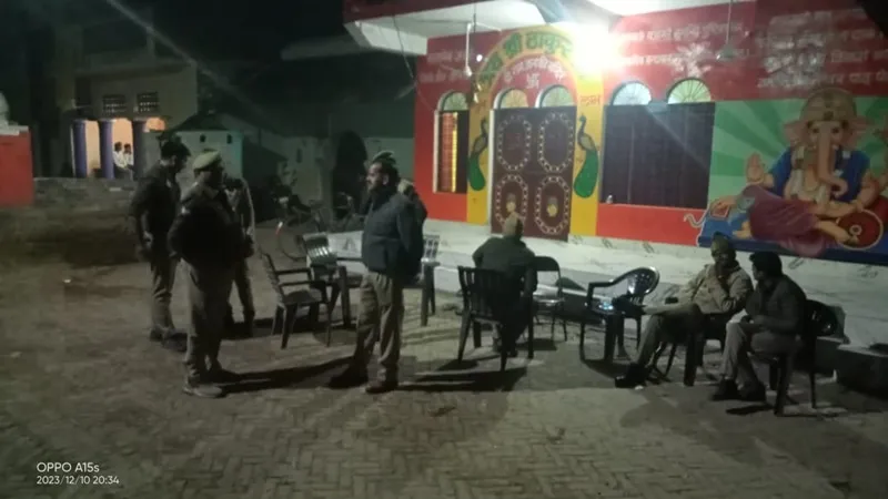 फतेहपुर: केंद्रीय मंत्री साध्वी निरंजन के कार्यक्रम के बाद दो पक्षों में चले लाठी-डंडे, चुनावी रंजिश में हुआ बवाल