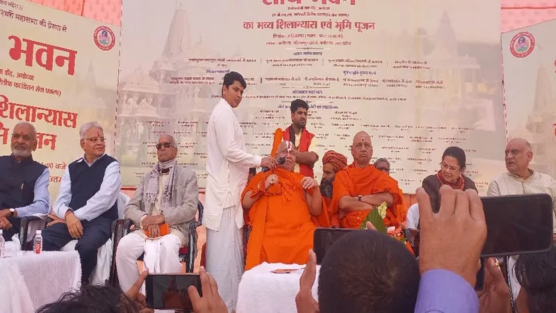 गोंडा: पीओके और चीन के कब्जे वाली जमीन मिलने पर साकार होगा अखंड भारत का सपना- जगद्गुरु स्वामी रामभद्राचार्य