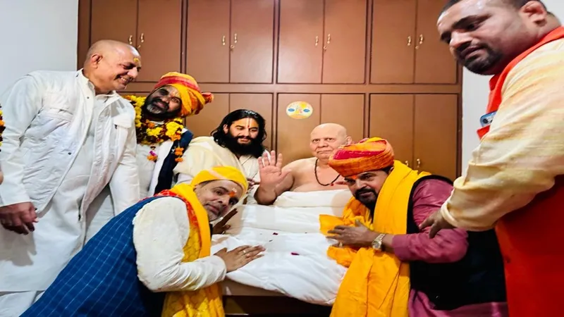 अयोध्या: रामनगरी में बोले बृजभूषण शरण- हनुमानजी की कृपा से हटा कुश्ती पर लगा ग्रहण 
