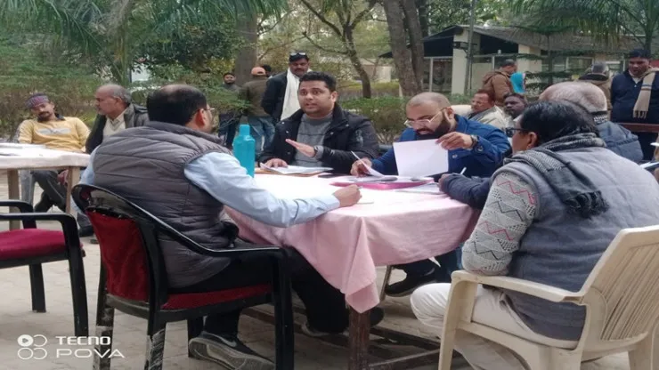 सुलतानपुर: कब्जेदारी को लेकर हुए विवाद में दियरा राज परिवार को थाने में गुजरानी पड़ी रात