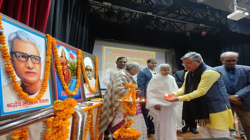 समाज का हर व्यक्ति उठाए गरीब मेधावियों की जिम्मेदारी: प्रांत प्रचारक कौशल