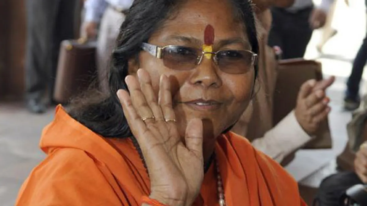 मुझे असत्य ठहराने वाले को फल मिल गया: निरंजन ज्योति