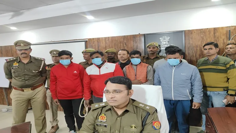 गोंडा: नील ठाकुर गोलीकांड का खुलासा, चार आरोपी गिरफ्तार