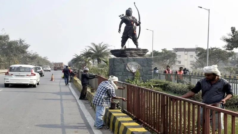 अयोध्या में धर्मपथ व रामपथ से गुजरेंगें प्रधानमंत्री, रेलवे स्टेशन भवन के लोकार्पण से पूर्व कर सकते हैं रामलला के दर्शन-पूजन 