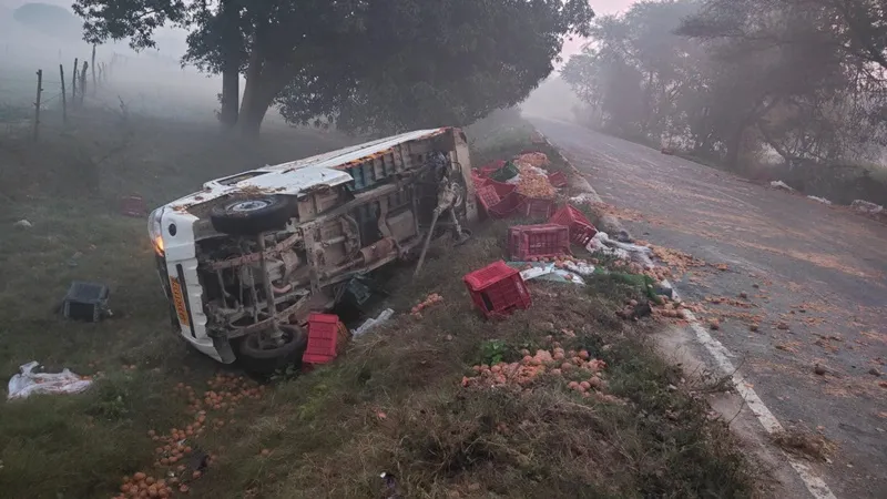 रायबरेली: लोडर और पिकअप में भीषण टक्कर, डीजे संचालक समेत दो की मौत