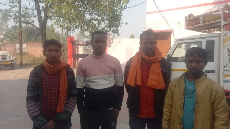 बहराइच: पैर फिसलने से ताल में गिरा युवक, डूबने से मौत
