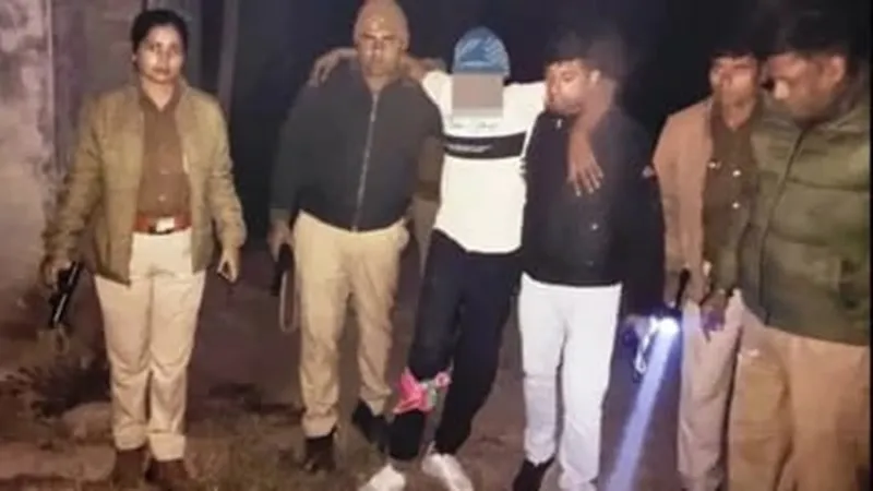 बागपत: यूपी में पहली बार महिला पुलिस संग बदमाशों को हुई मुठभेड़, दो इनामी गिरफ्तार 