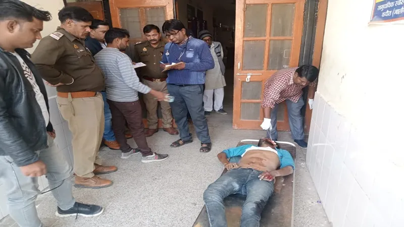 जालौन: तेज रफ्तार वाहन ने बाइक सवार दो दोस्तों को रौंदा, मौत