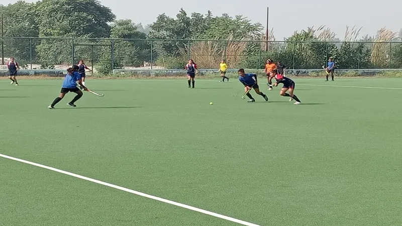अयोध्या: जूनियर बालिका हॉकी की मंडल टीम चयनित