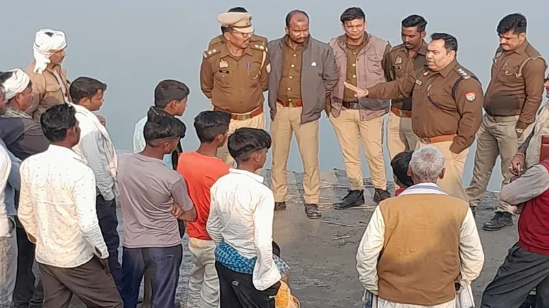 कन्नौज के वृद्ध की हरदोई क्षेत्र में अपहरण के बाद हत्या, गंगा में कटे हाथ और पैर हुए बरामद 