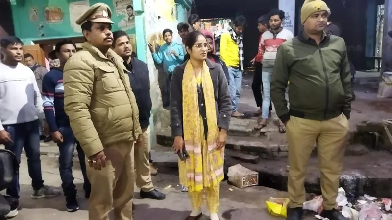 बहराइच: दुकानों पर मिला प्रतिबंधित पॉलीथिन, ईओ ने लगाया जुर्माना