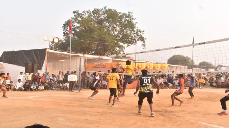 बाराबंकी महादेवा महोत्सव: गोंडा को हराकर टिकरा उस्मा ने जीता वॉलीबॉल का फाइनल मुकाबला