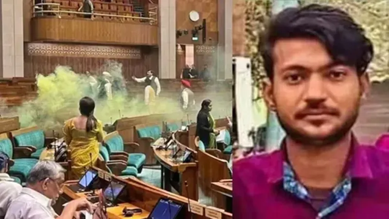 संसद में घुसपैठ मामला: सागर ने 40 मिनट तक की परिजन से की बात, उगले कई राज