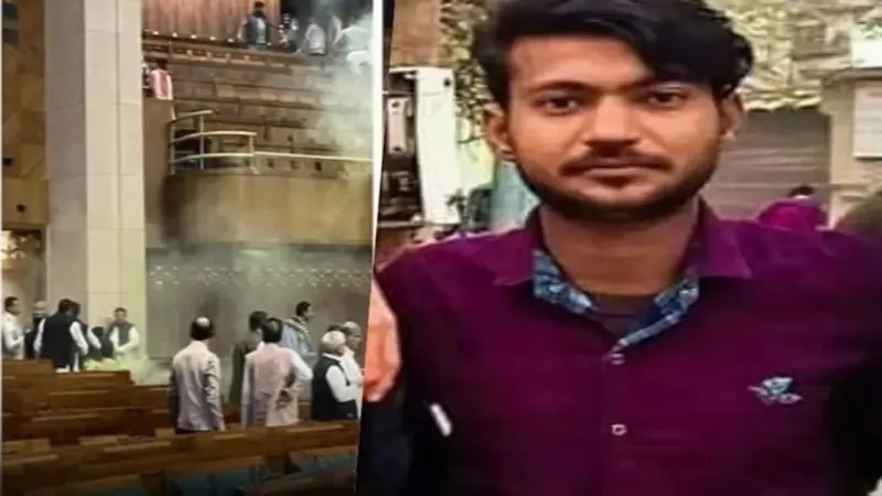 लोकसभा में घुसपैठ करने वाले सागर शर्मा की कुंडली खंगालने दिल्ली से लखनऊ स्पेशल टीम रवाना, परिजनों से करेगी पूछताछ