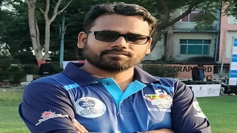 मीरजापुर के बालमुकुंद केरला में बिखेरेंगे जलवा, यूपी ब्लाइंड क्रिकेट टीम में हुआ चयन