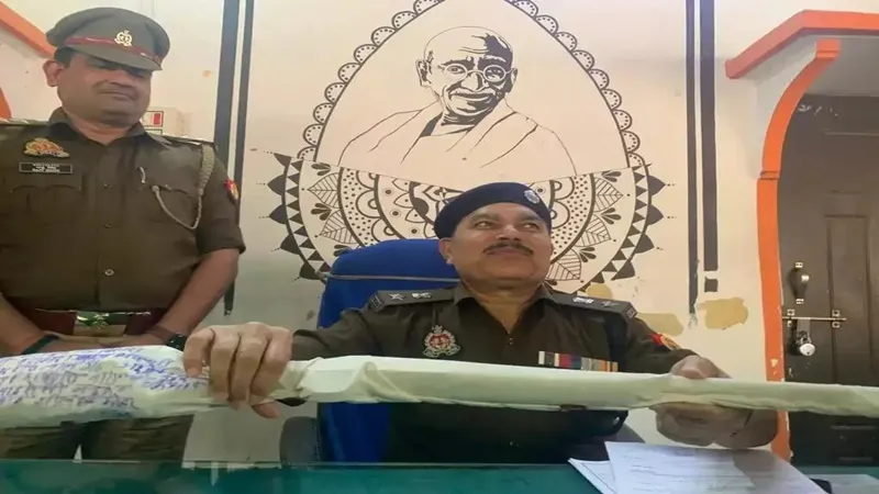  वाराणसी: सिक्योरिटी गार्ड से लूटी गई बंदूक बरामद, दो आरोपी गिरफ्तार