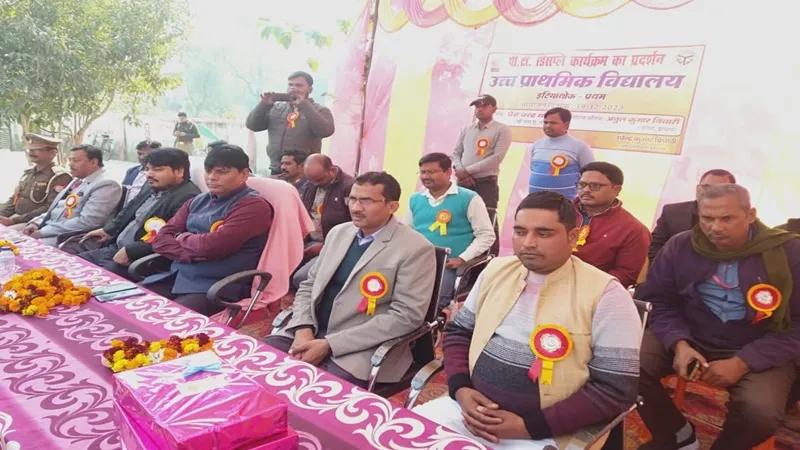 परिषदीय स्कूलों के बच्चों में प्रतिभा की कमी नहीं,  बस निखारने की आवश्यकता: बीएसए