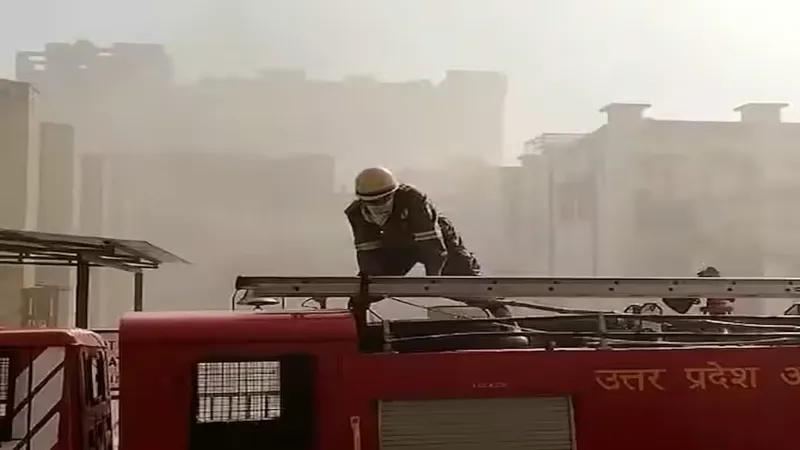 SGPGI Lucknow Fire: बहन ओटी में बेहोश थी, डॉक्टर छोड़ कर भाग गए, पीड़ित भाई ने मुख्यमंत्री से लगाई न्याय की गुहार