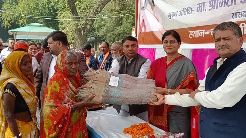 हर जरूरत मंदों को सरकार की योजनाओं से लाभान्वित कराना लक्ष्य: अनुप्रिया पटेल