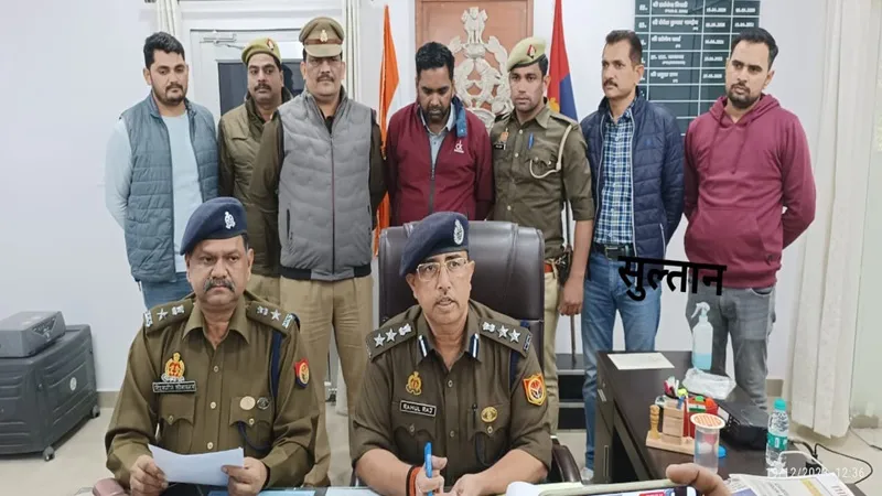 लखनऊ: पत्नी की हत्या के आरोप में फरार फिजियोथेरेपिस्ट आनंदेश्वर गिरफ्तार, चाकू से किया था 24 बार वार