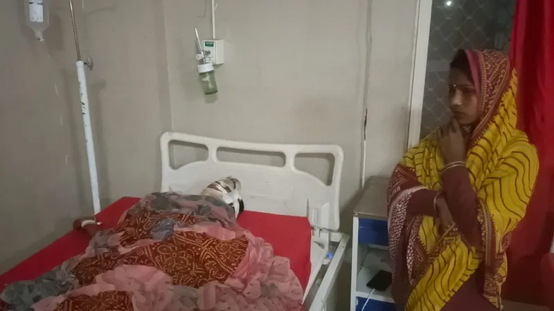 बहराइच: बच्चों के विवाद में महिला को जेठ ने जमकर पीटा, अस्पताल में भर्ती