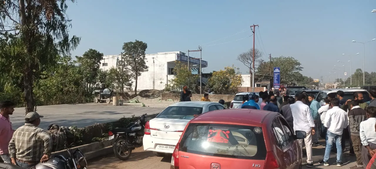 रुद्रपुर: भमरौला में धार्मिक स्थल निर्माण पर भड़के हिंदूवादी संगठन, रंपुरा पुलिस ने रोका काम, जांच की शुरू