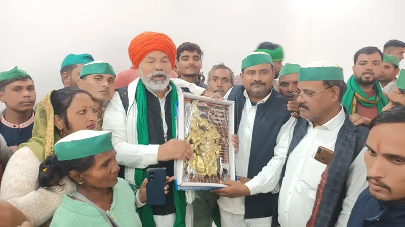 भारत और इंडिया दोनों ही एक देश के नाम, बोले राकेश टिकैत