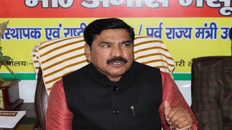 अल्पसंख्यक अधिकार दिवस पर बोले अनीस मंसूरी- मुस्लिमों के साथ हो रहा भेदभाव, सुरक्षा दे सरकार