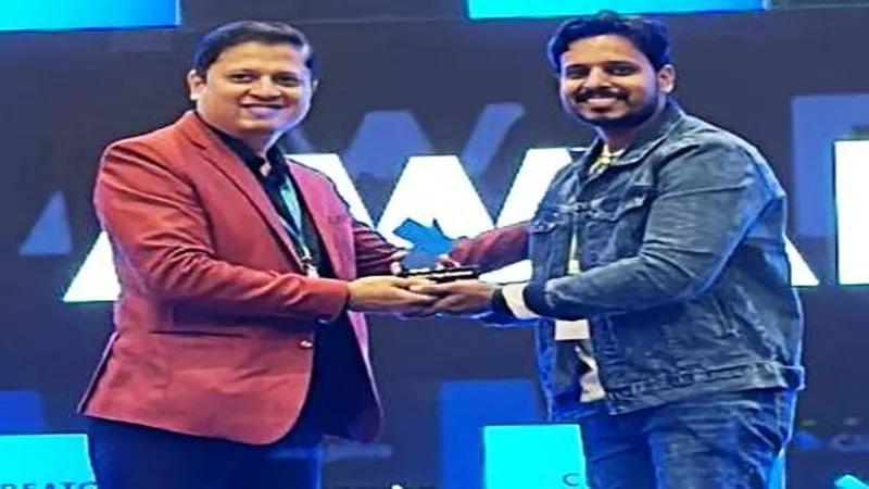 बांदा: रोहित जैन को मिला इंडिया टॉप क्रिएटर अवार्ड, सोशल मीडिया पर 60 हजार फॉलोअर्स